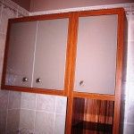 5 meble łazienkowe z frontami ze szkła i aluminium szafka pod wymiar