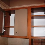 7 meble łazienkowe z frontami ze szkła i aluminium szafka pod wymiar